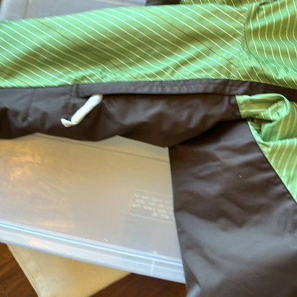 NWOT - Orage Brown and Green Women's Ski Jacket, Women's XL - Picture 10 of 16